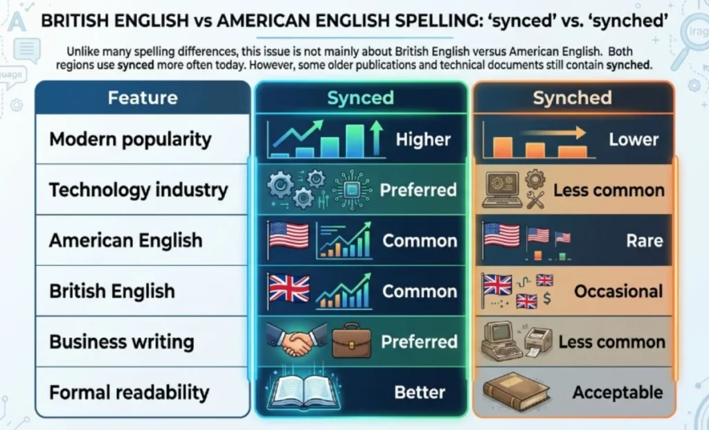 British English vs American English Spelling