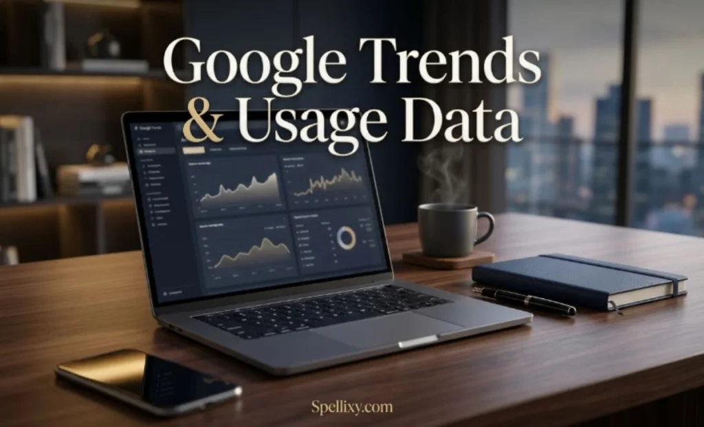 Google Trends & Usage Data