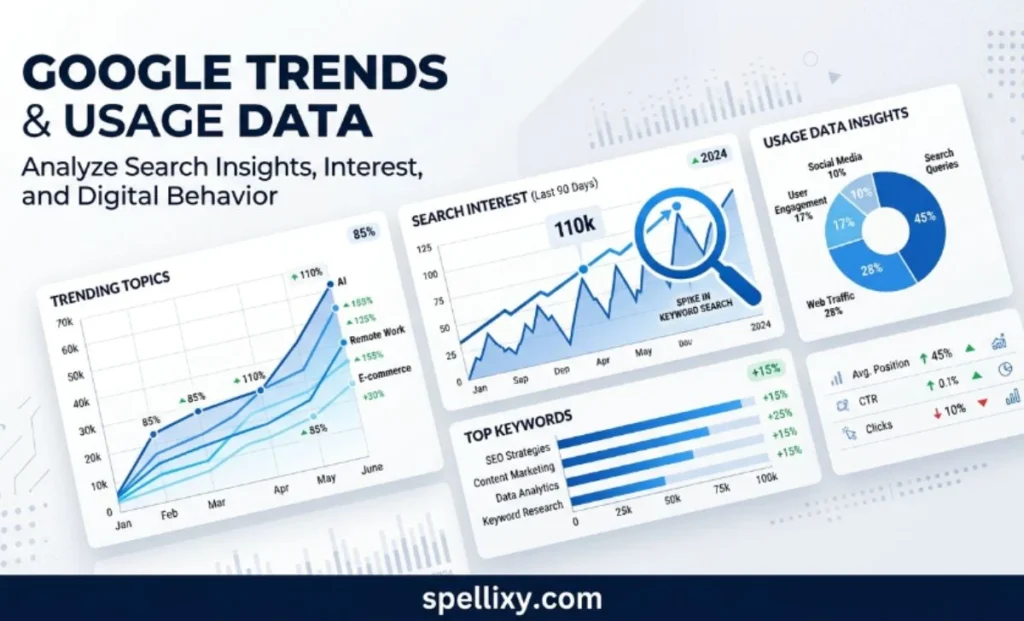 Google Trends & Usage Data