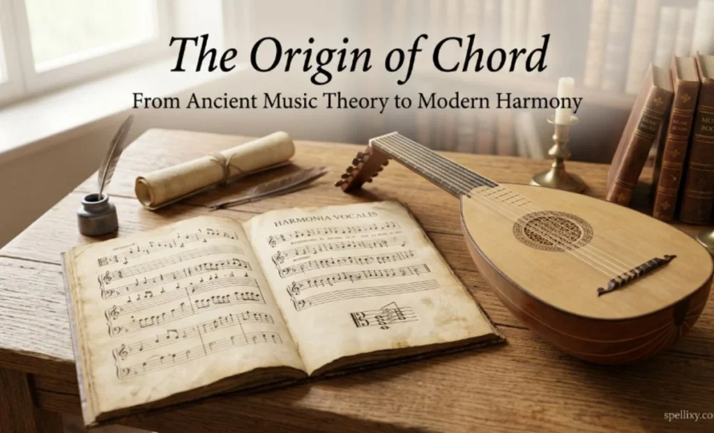 The Origin of Chord