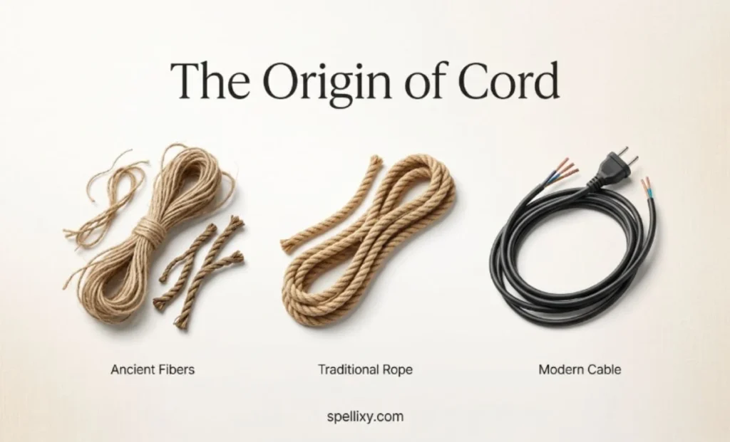 The Origin of Cord