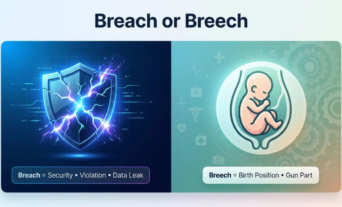 Breach or Breech