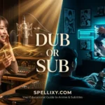 dub or sub