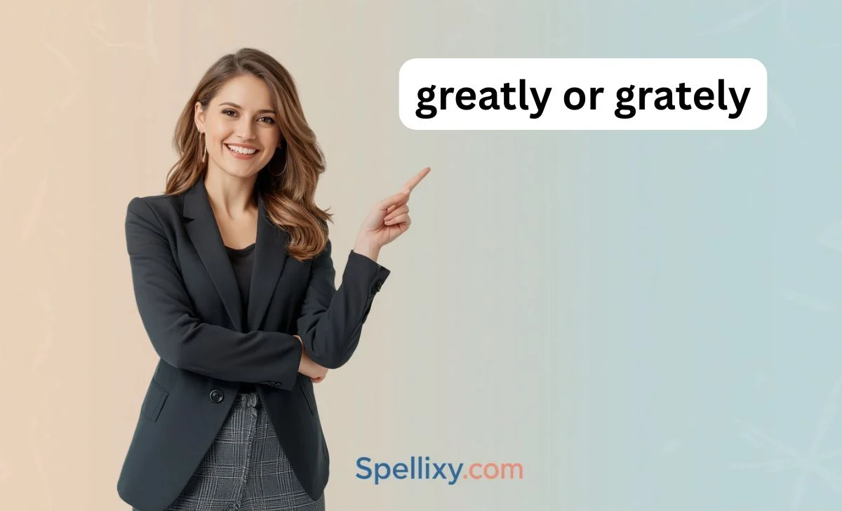 greatly or grately