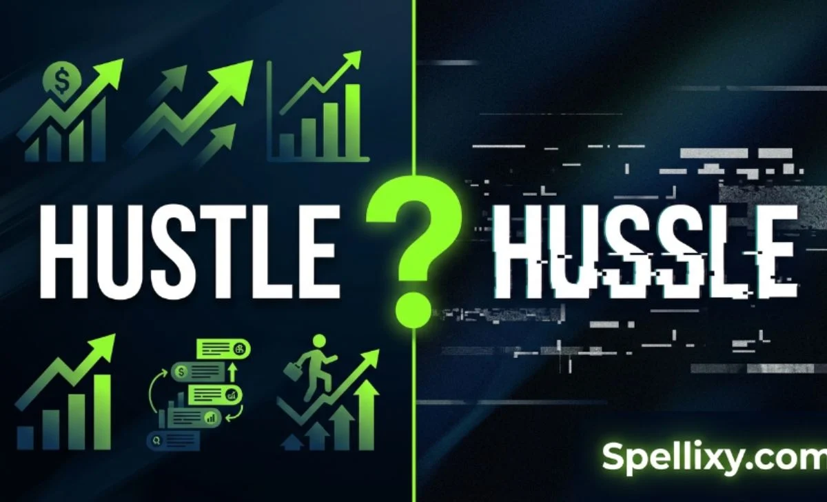hustle or hussle