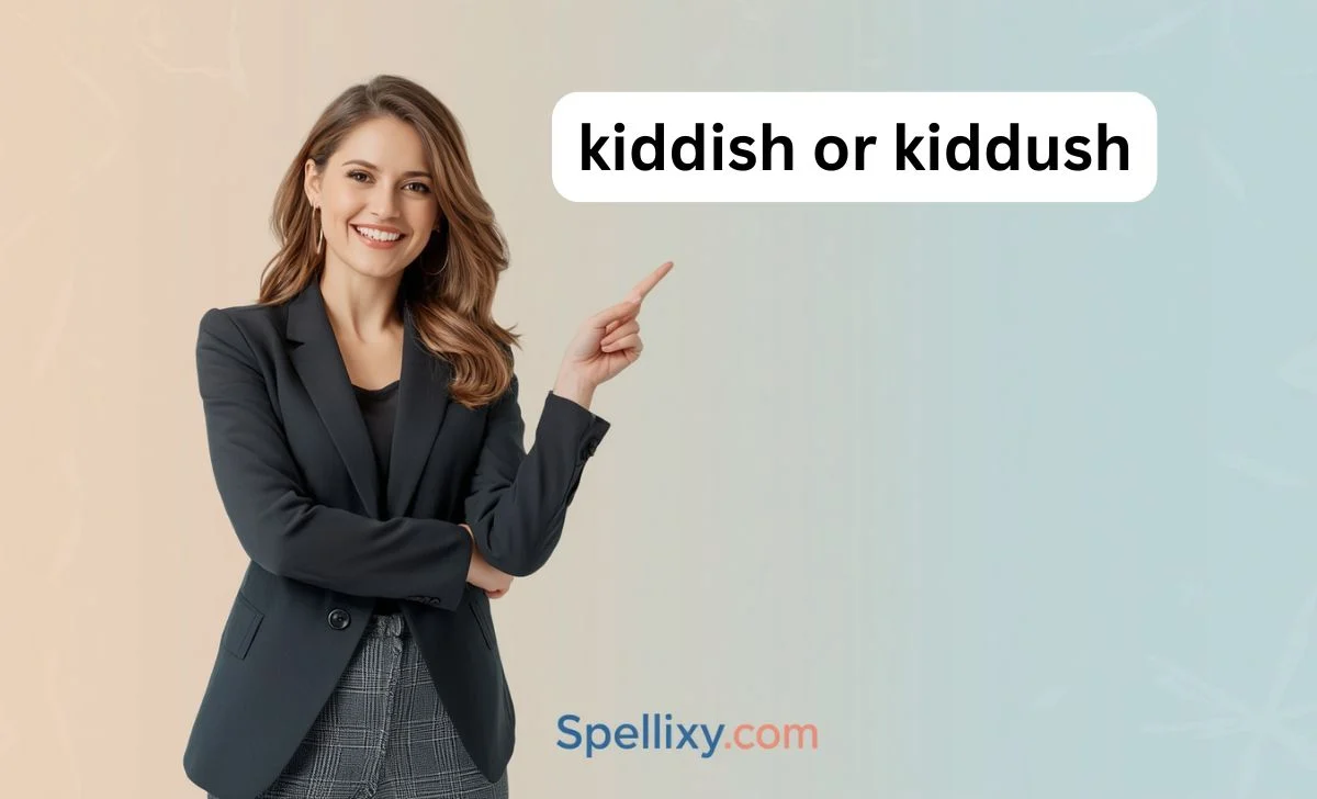 kiddish or kiddush