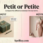 petit or petite