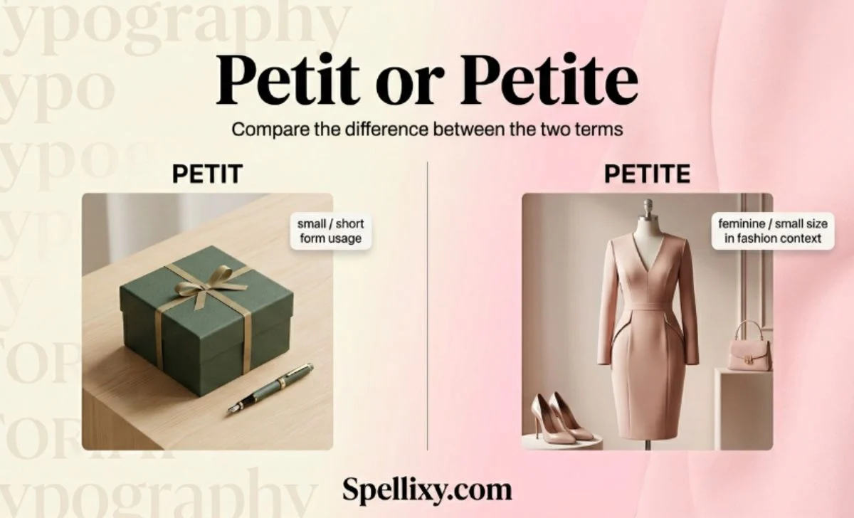 petit or petite