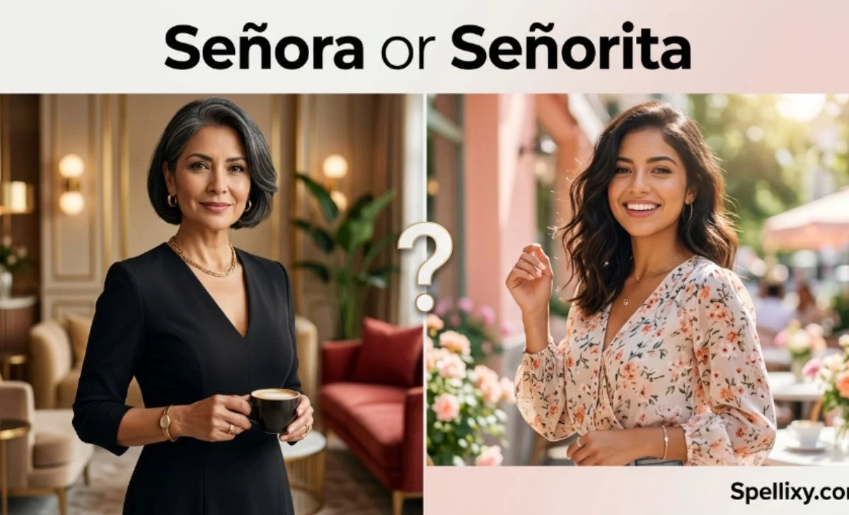 senora or senorita