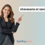 shavasana or savasana