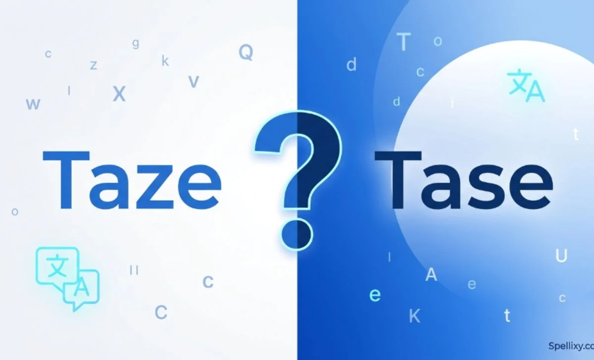 Taze or Tase