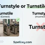 Turnstyle or Turnstile