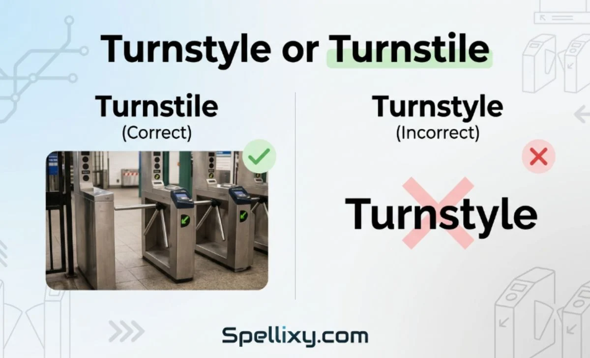 Turnstyle or Turnstile
