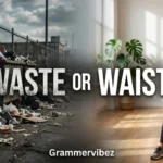 waste or waist