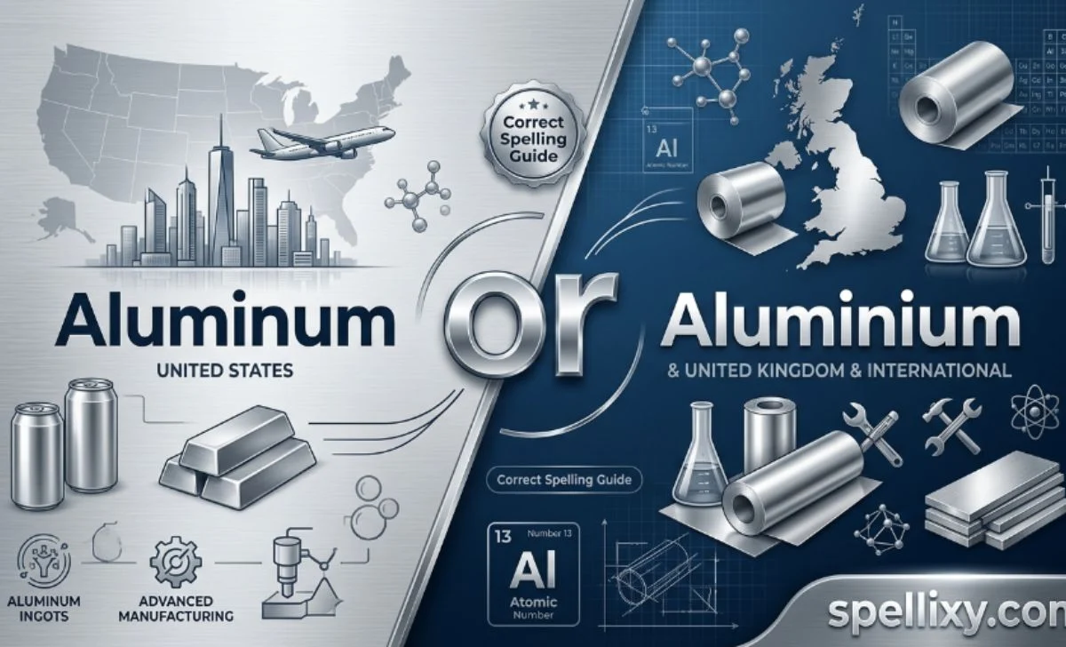 Aluminum or aluminium