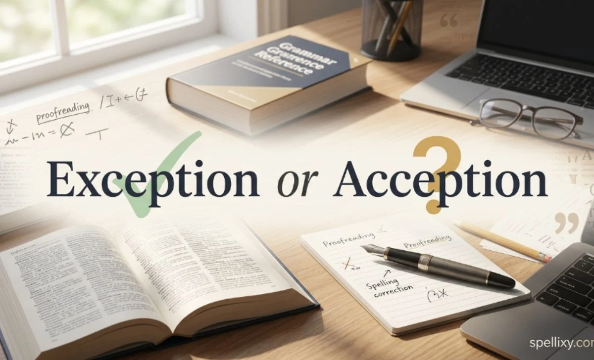 Exception or Acception