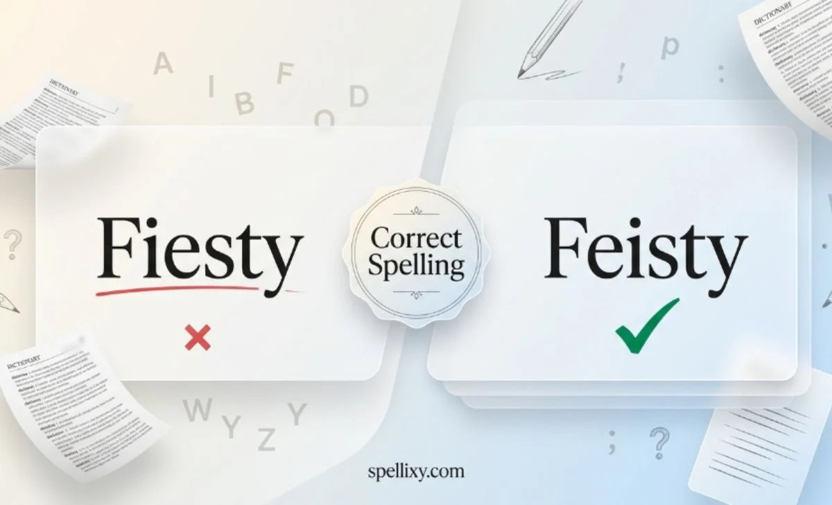 Fiesty or Feisty