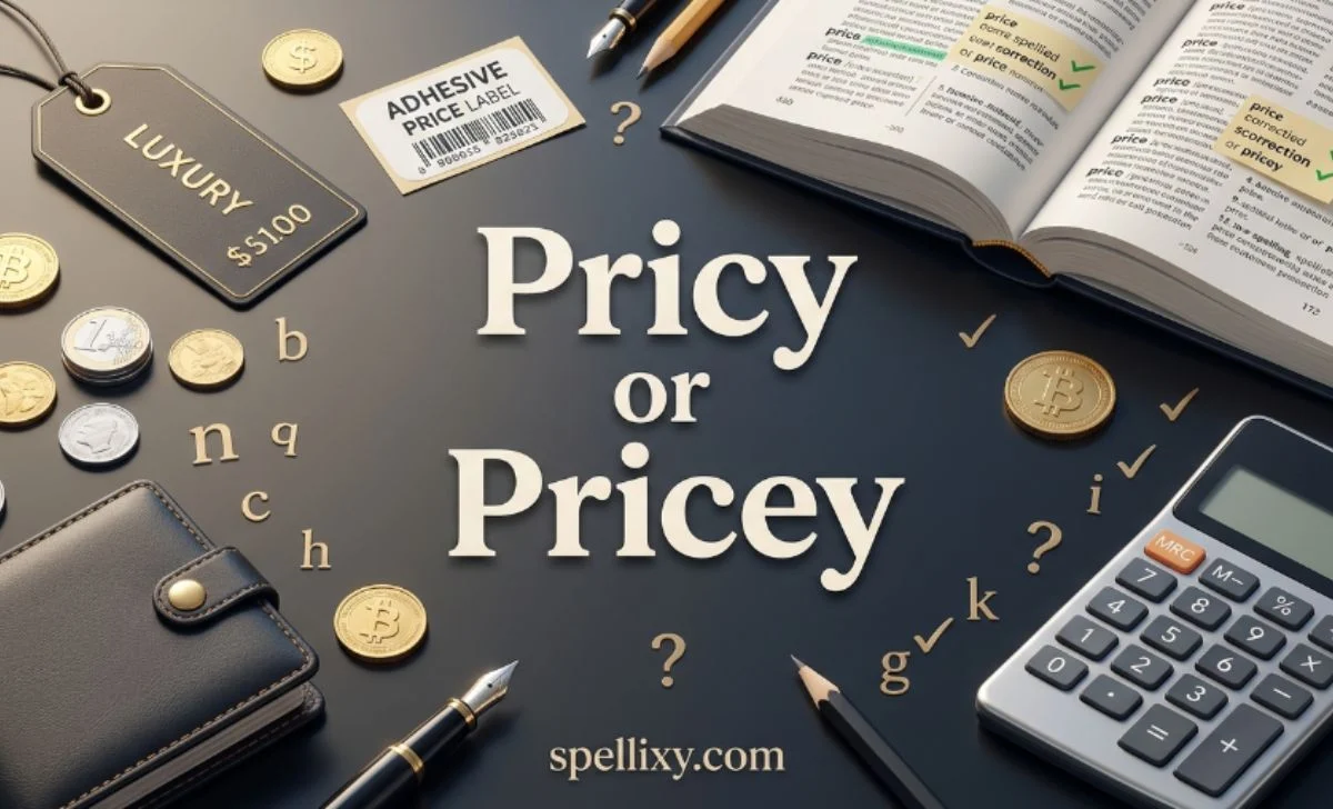 Pricy or Pricey