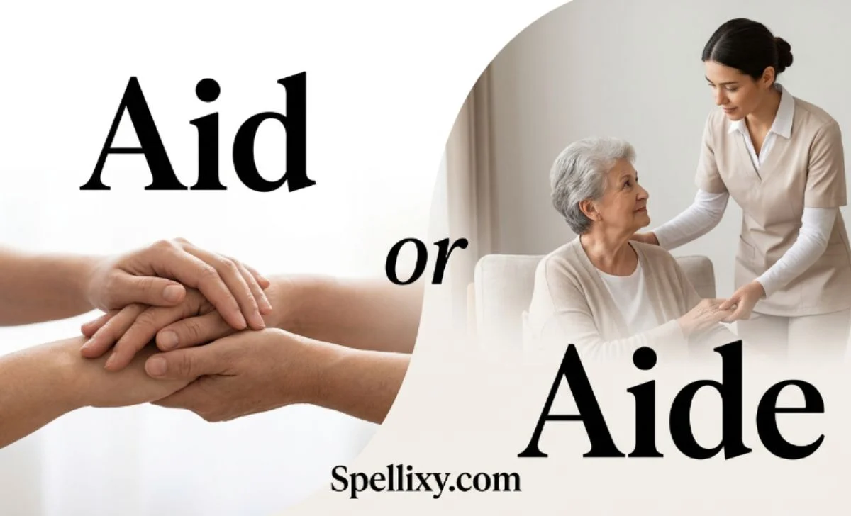 Aid or Aide