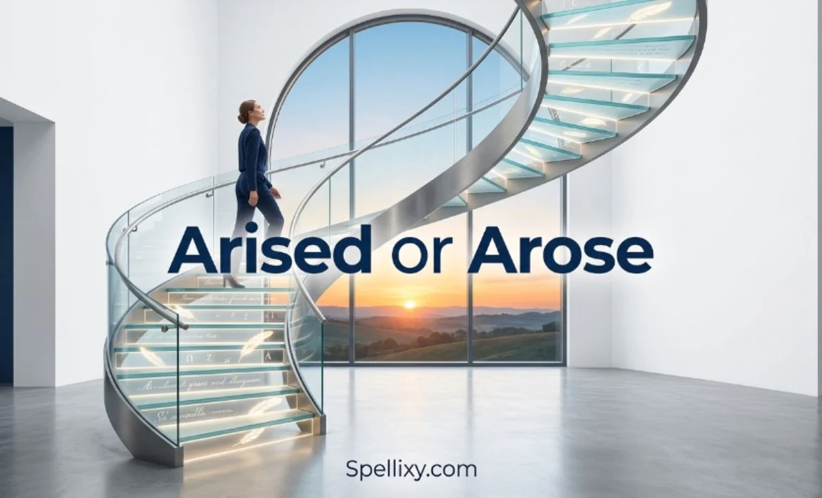 Arised or Arose