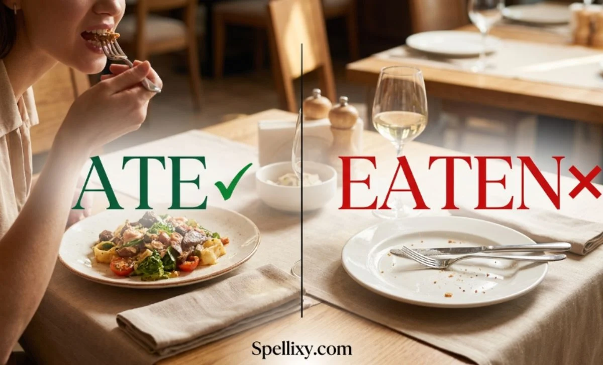 Ate or Eaten