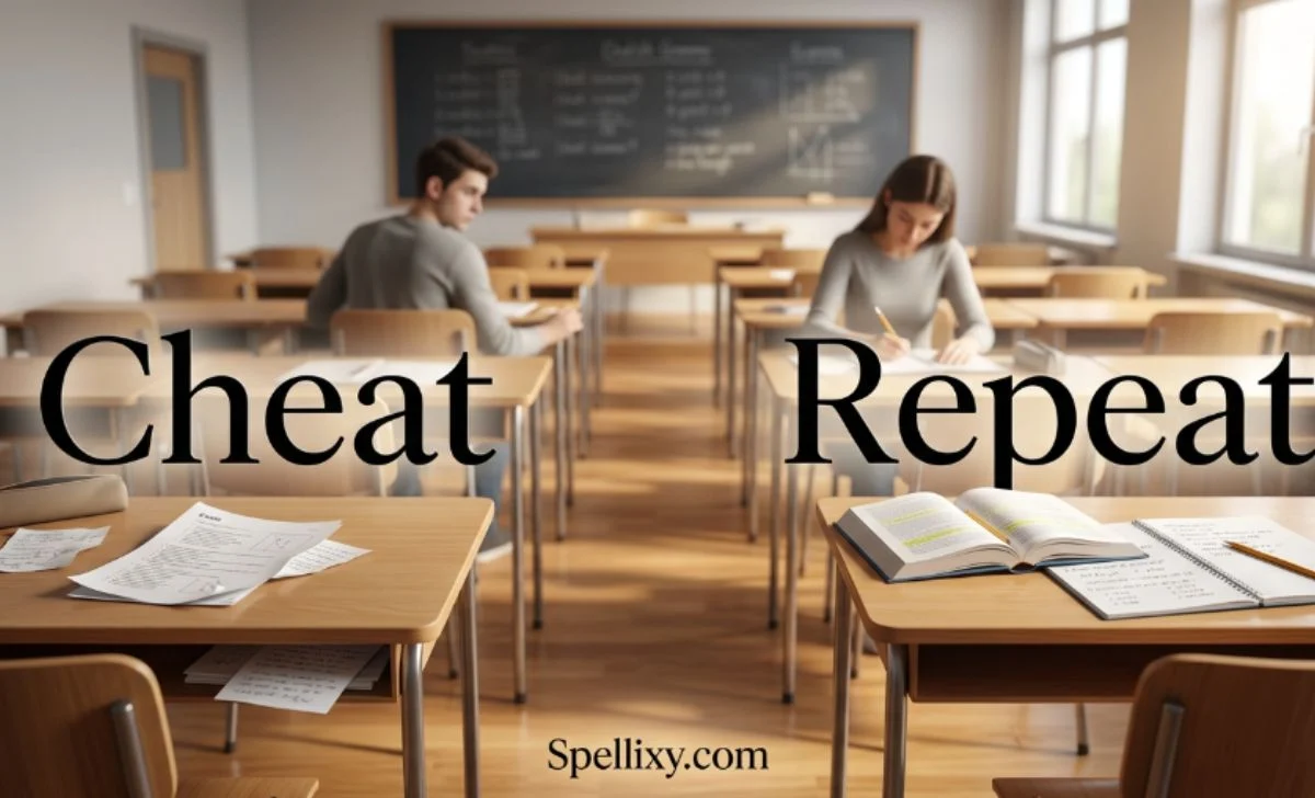 Cheat or Repeat
