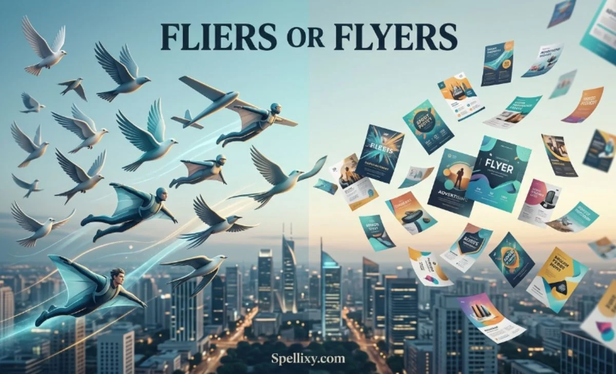 Fliers or Flyers