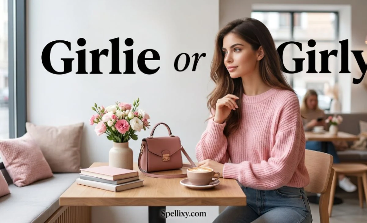 Girlie or Girly