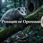Possum or Opossum