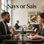 says or sais