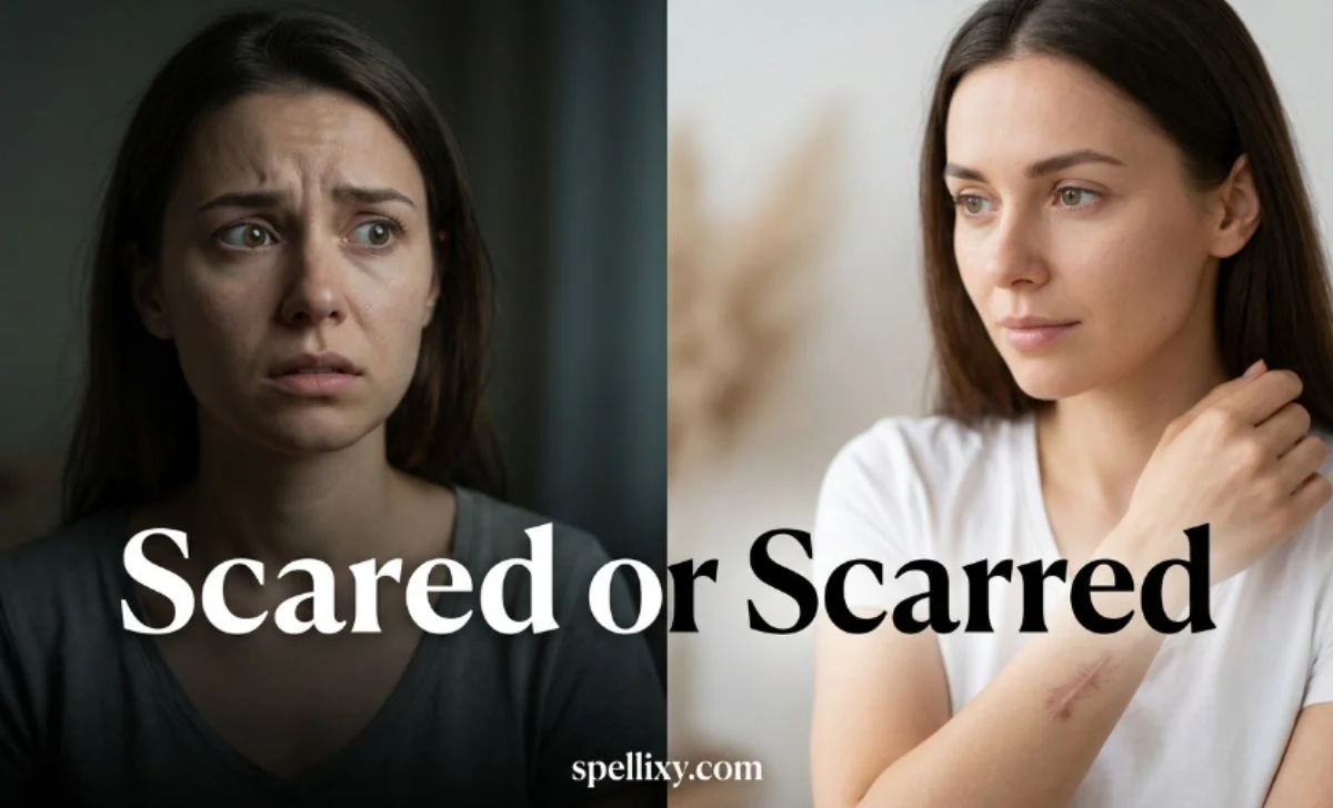 Scared or Scarred