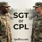 sgt or cpl