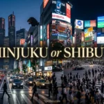 Shinjuku or Shibuya