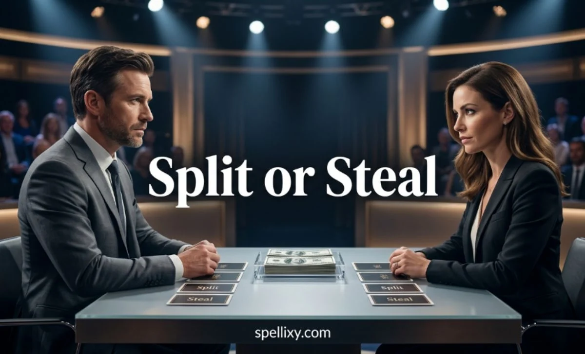 split or steal