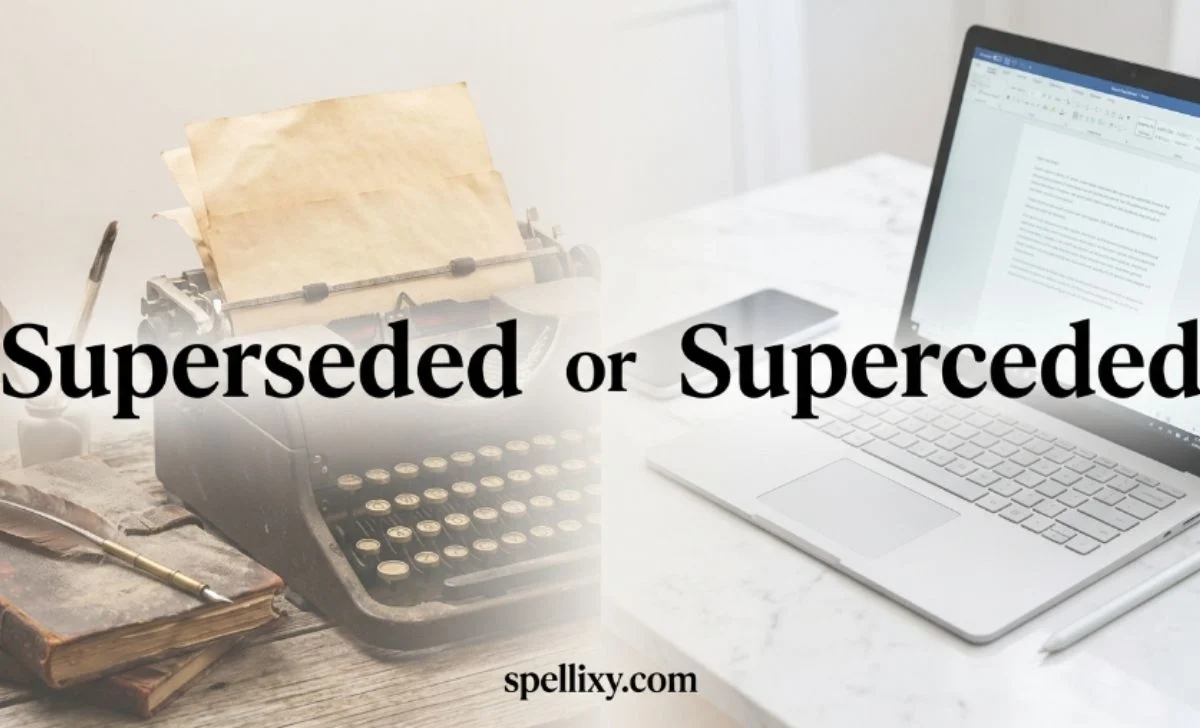 Superseded or Superceded