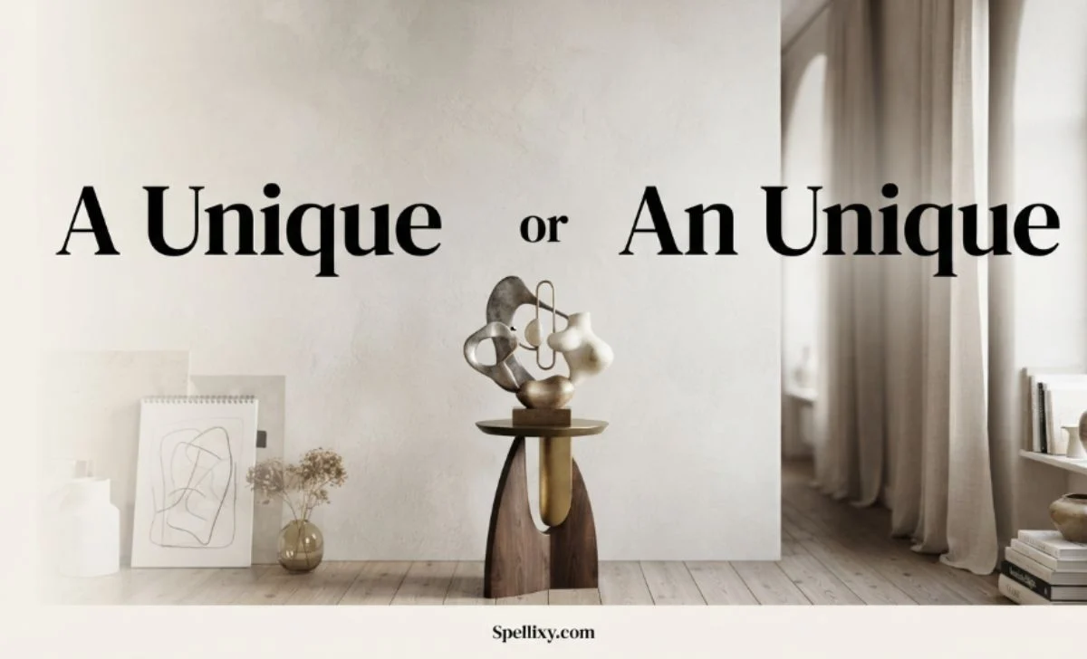 a unique or an unique