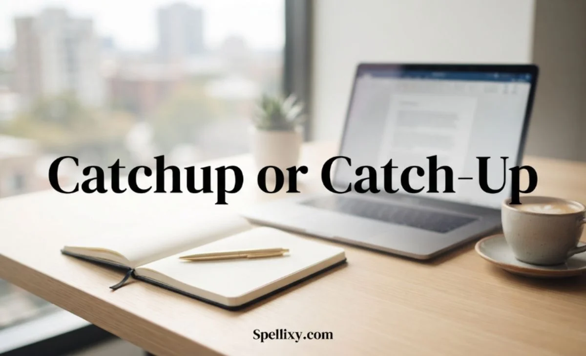 catchup or catch-up