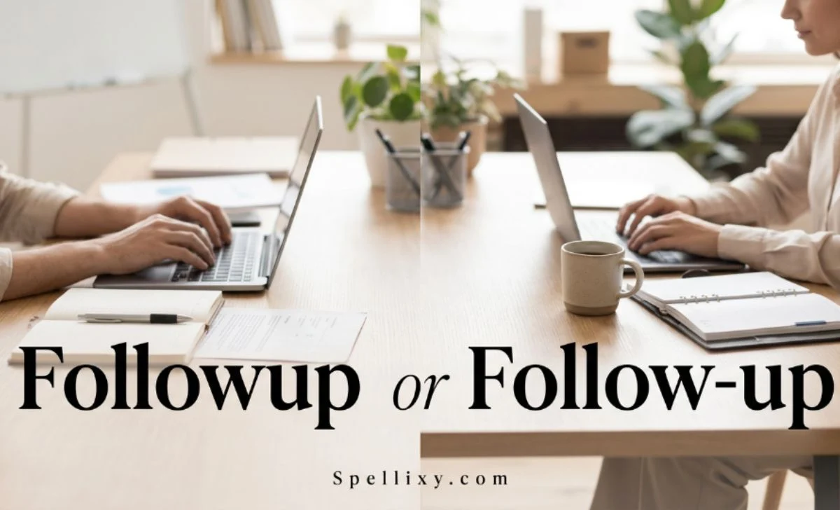 Follow Up or Follow-Up