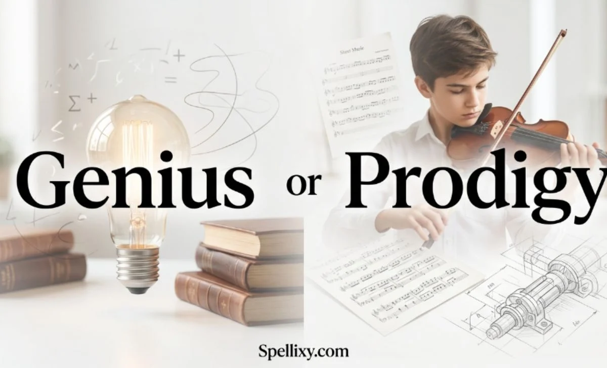 genius or prodigy