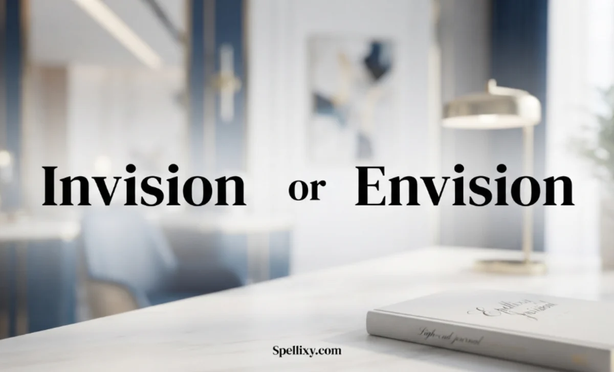 Invision or Envision