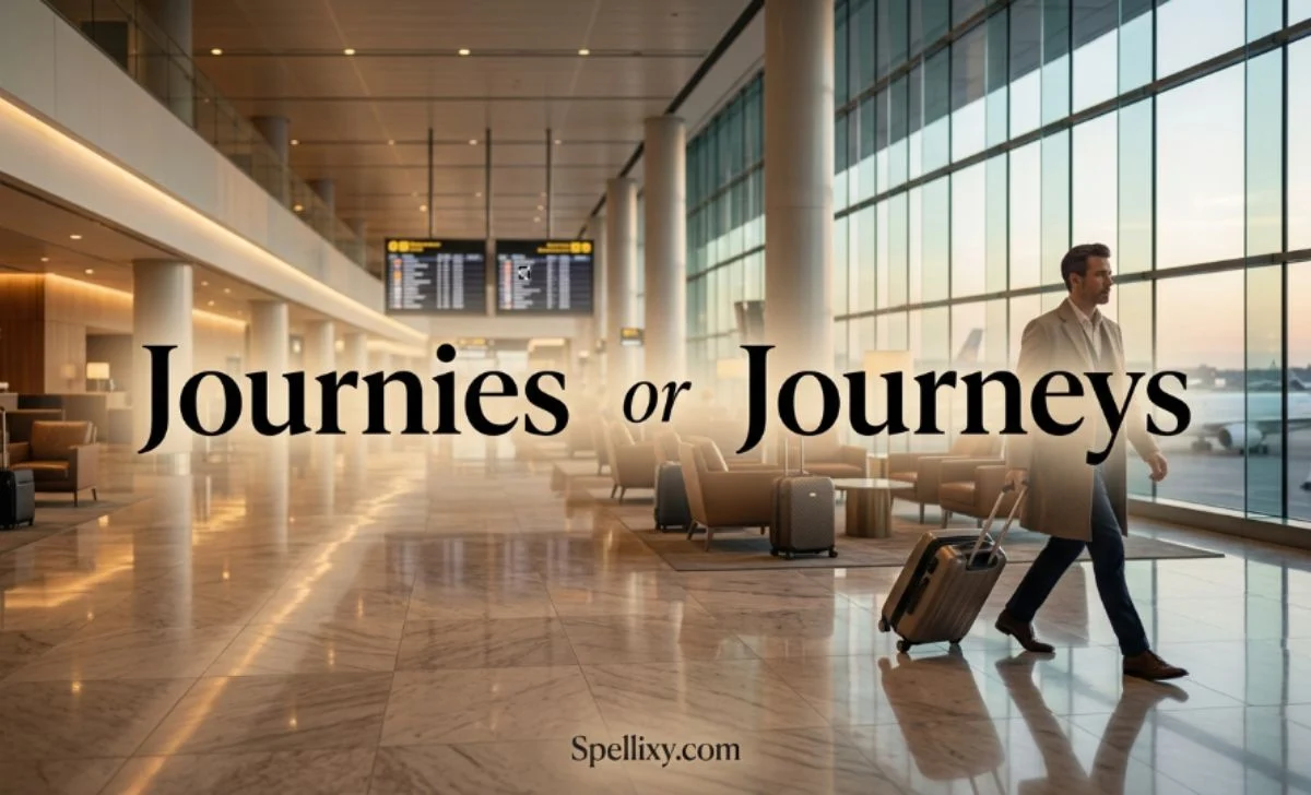 journies or journeys