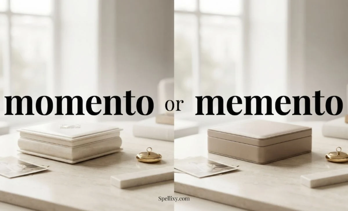 momento or memento