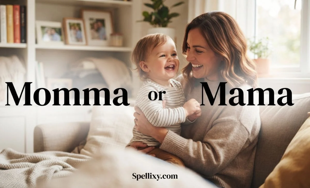 momma or mama