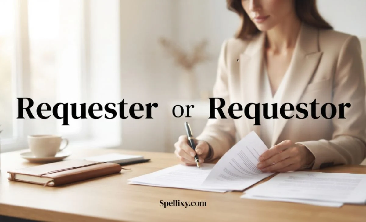 requester or requestor
