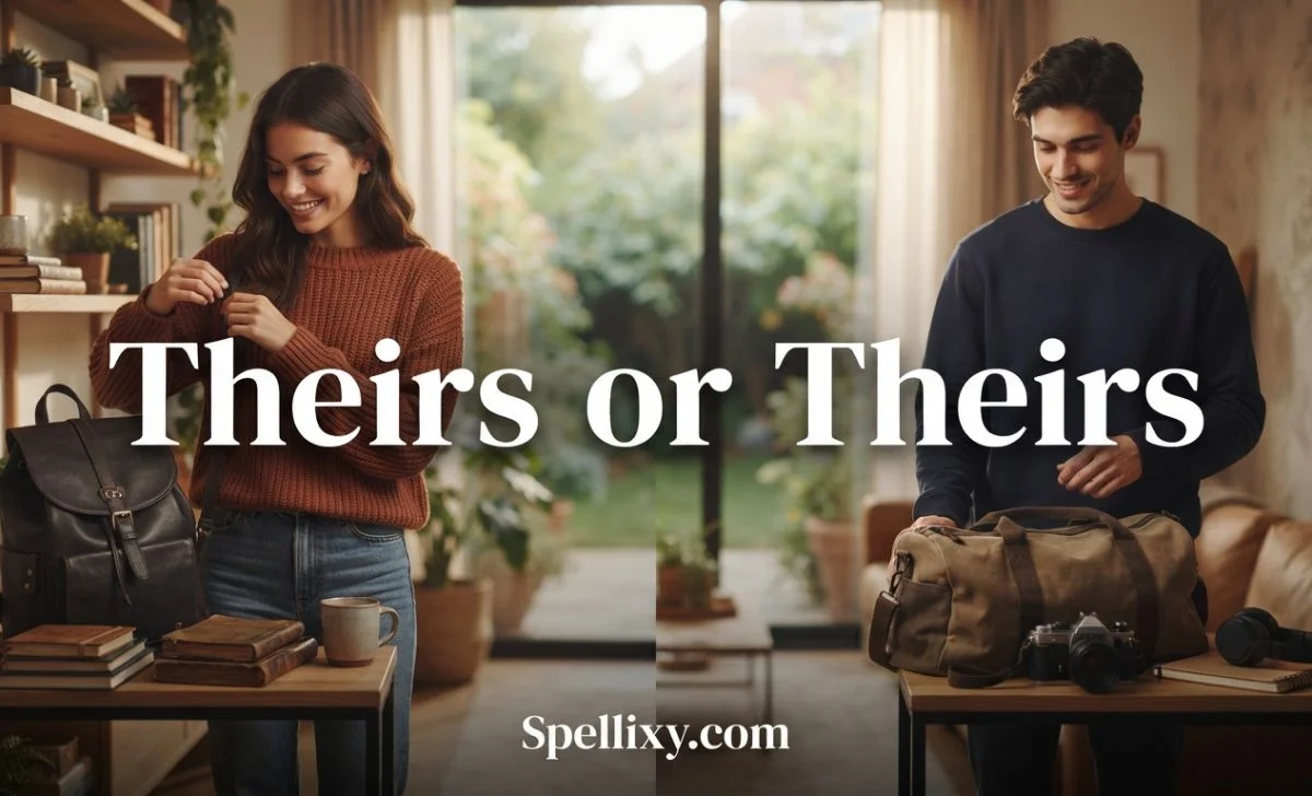 theirs or theirs