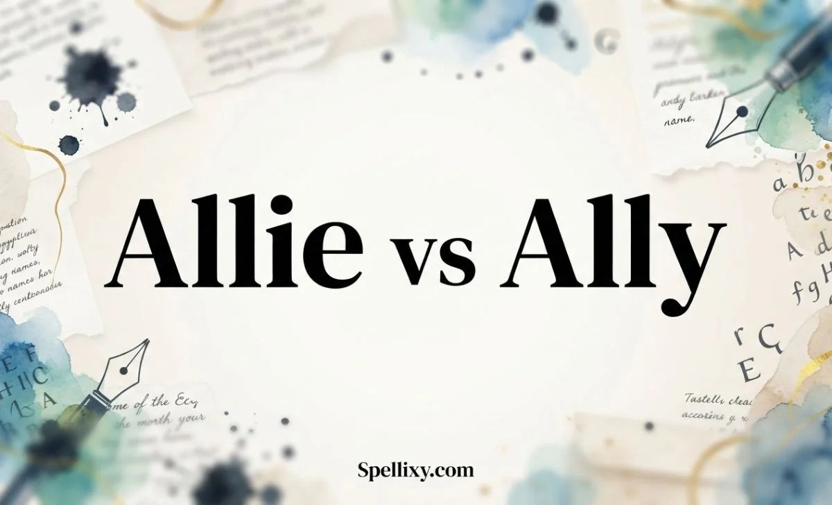 allie vs ally