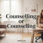 counselling or counseling