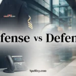 defense vs defence