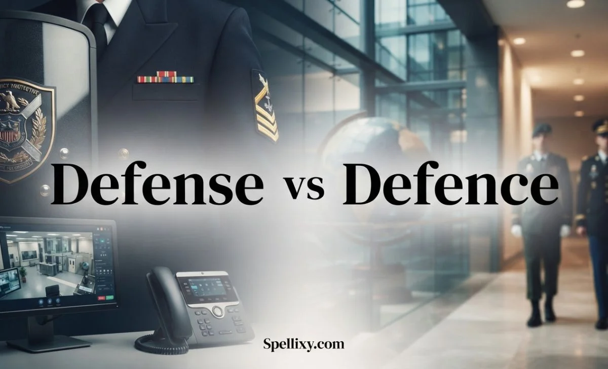 defense vs defence