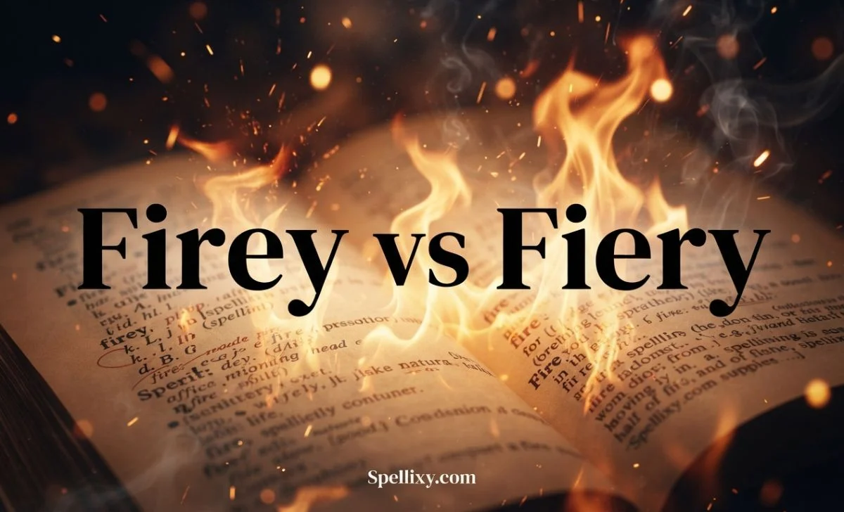 firey vs fiery